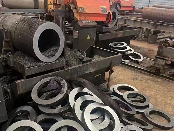 富蕴零售 42CrMo无缝管 切割下料 试样采购